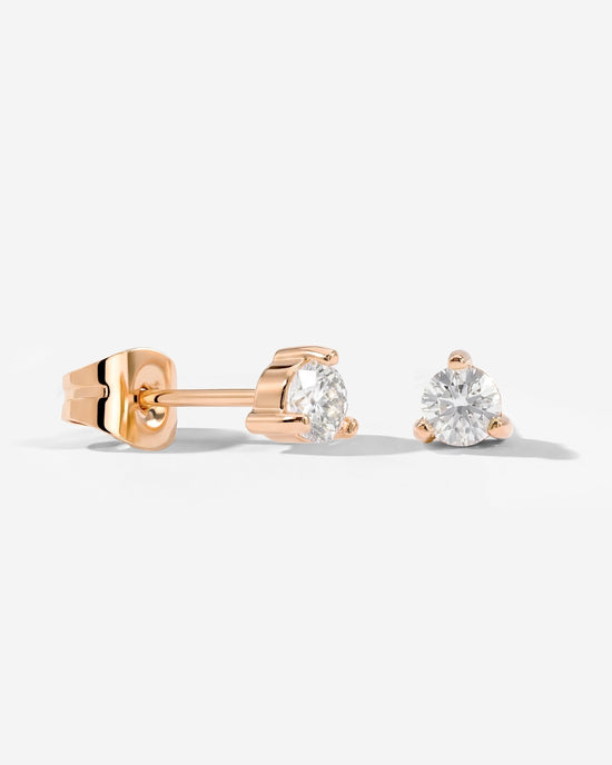 Glimmer Orecchini Oro Rosa