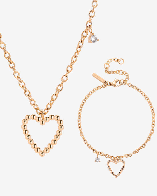 Heart of Gold Bundle Oro Rosa