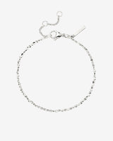 Tinsel Chain Bracciale Argento