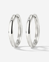 Chunky Hoopies Maxi Argento