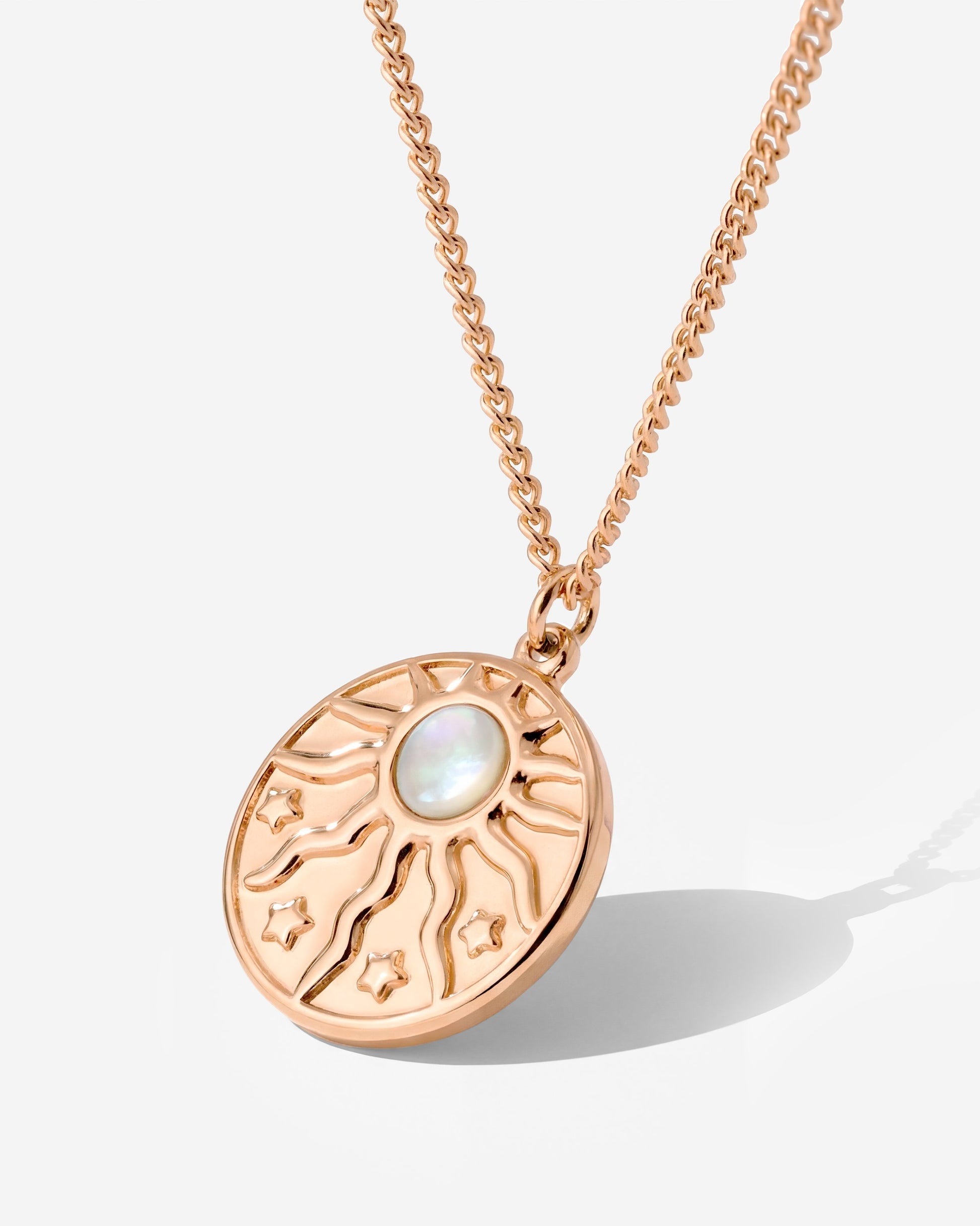 Sun Chaser Necklace Oro Rosa