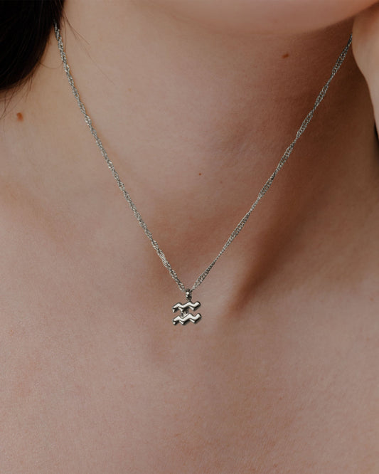 Aquarius Bubble Collana Argento