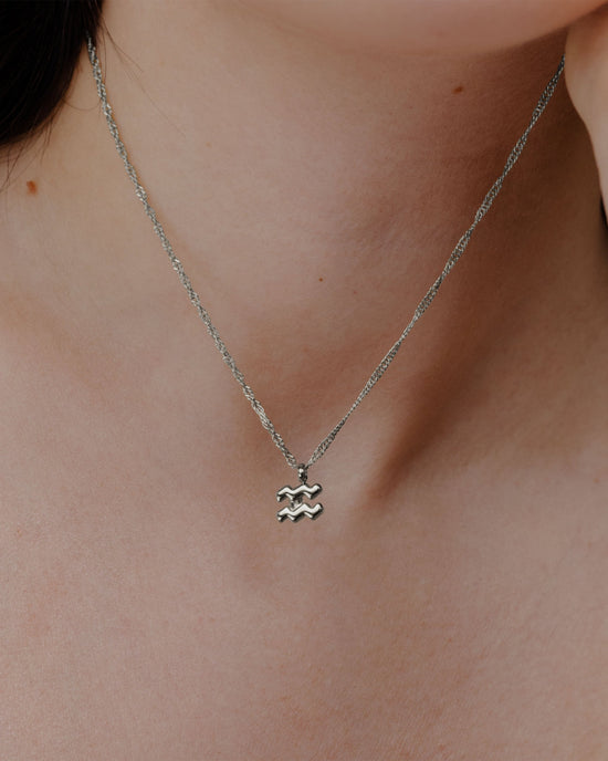 Aquarius Bubble Collana Argento