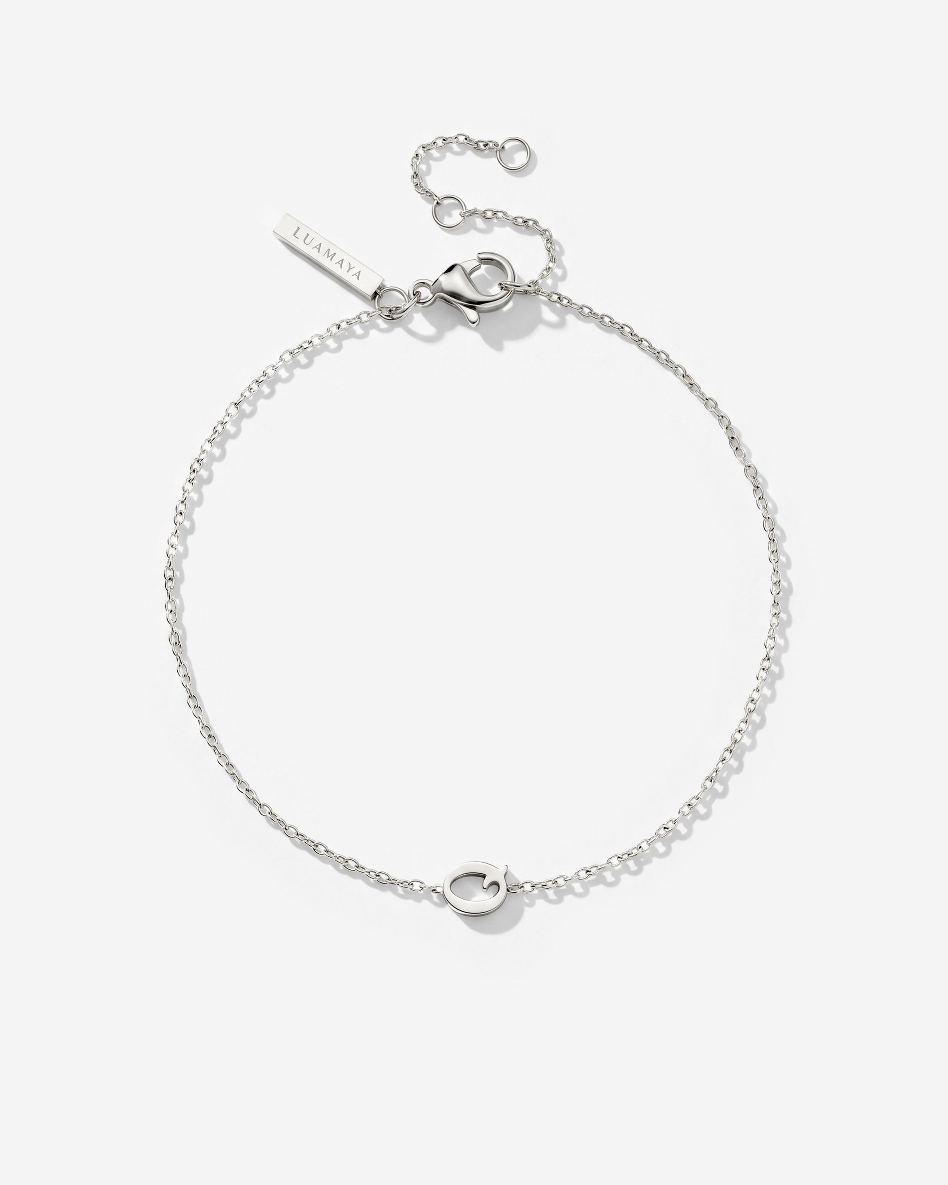 Tiny Letter Bracelet