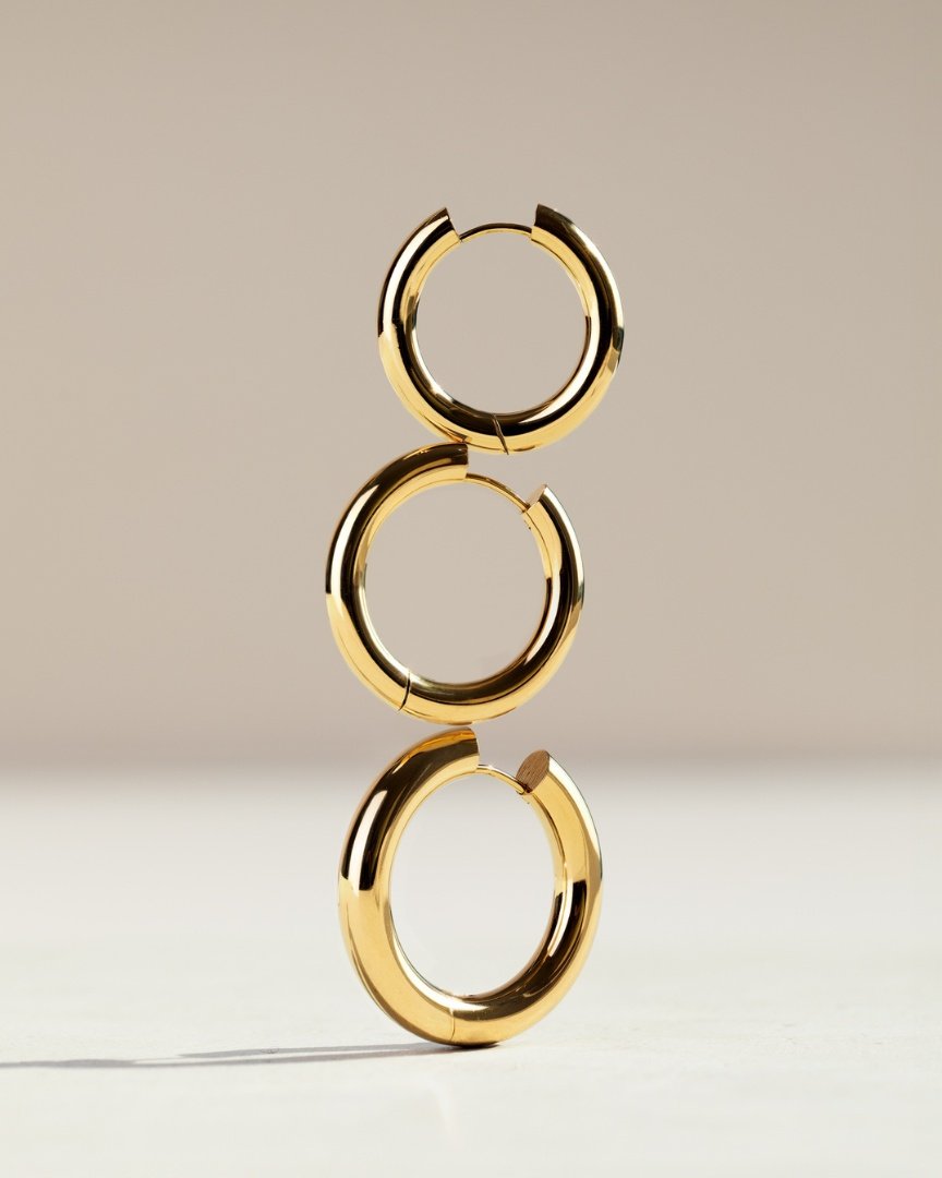 Chunky Hoop Set Extra Large