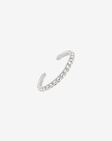 Anello da piede Punto Argento