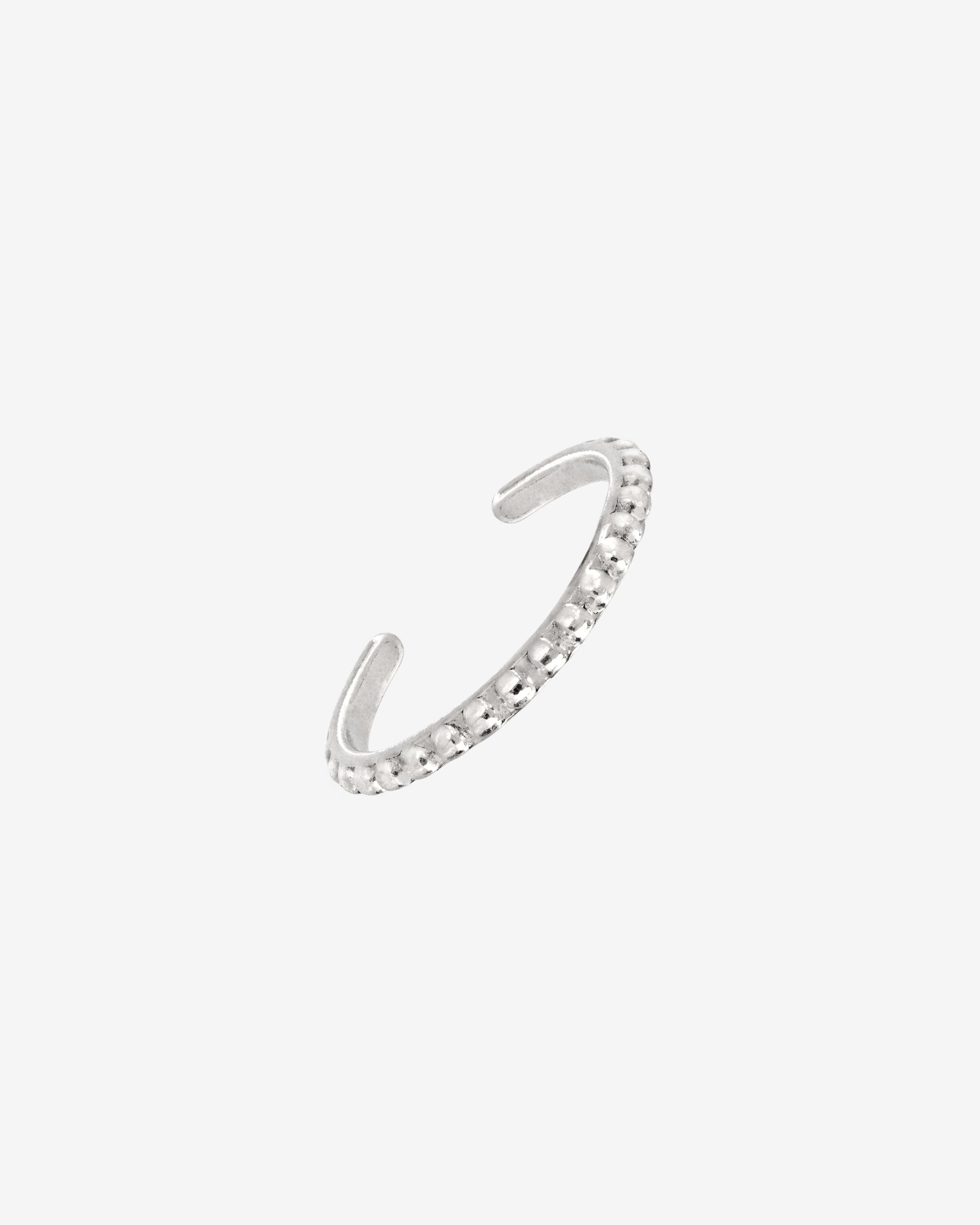 Anello da piede Punto Argento