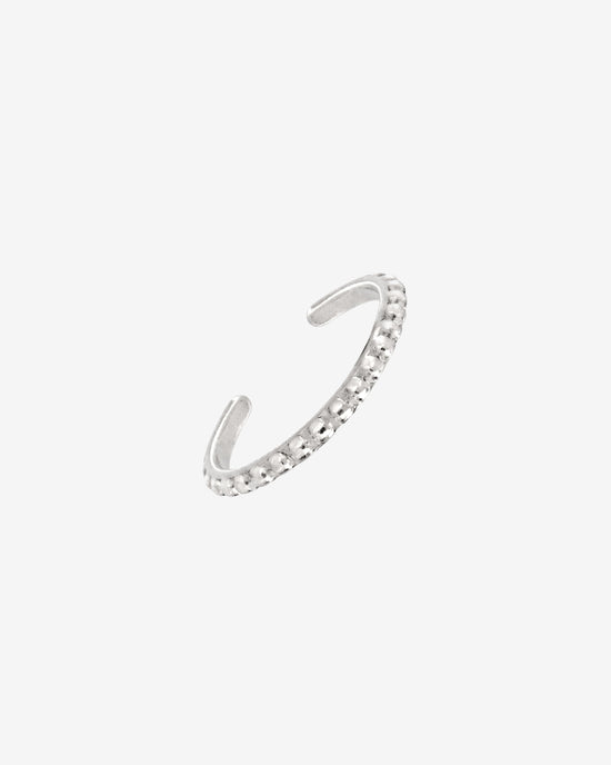 Anello da piede Punto Argento