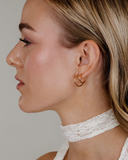 Prism Hoop Bundle Oro Rosa