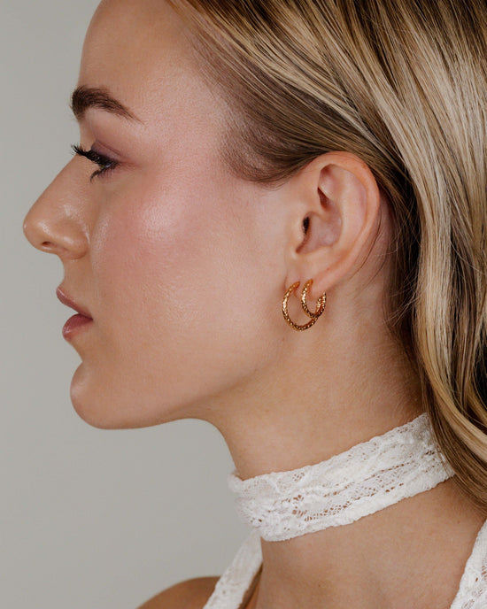 Prism Hoop Bundle Oro Rosa