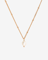 Baby Pearl Collana Oro Rosa
