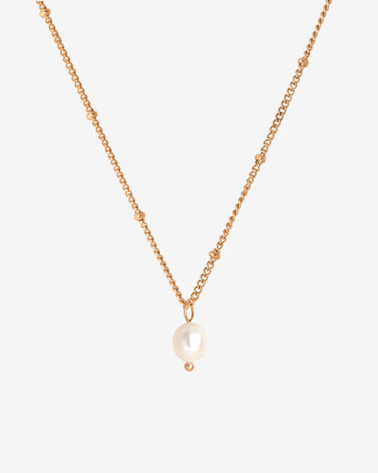 Baby Pearl Collana Oro Rosa