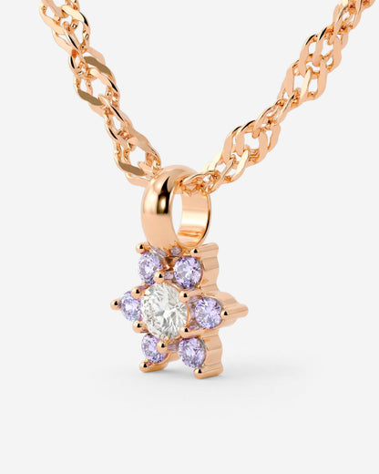 Collana con Oro Rosa