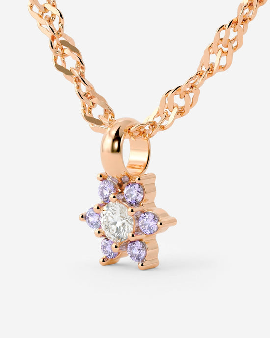 Collana con Oro Rosa