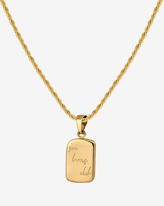 Sun Lover Pendant Collana Oro