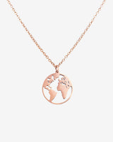 Anam Collana Oro Rosa