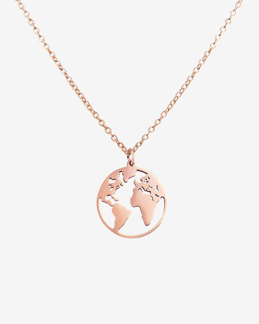 Anam Collana Oro Rosa