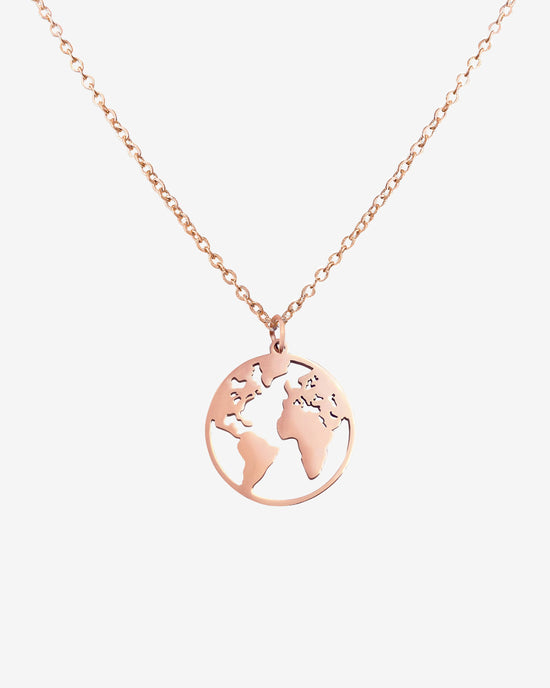 Anam Collana Oro Rosa