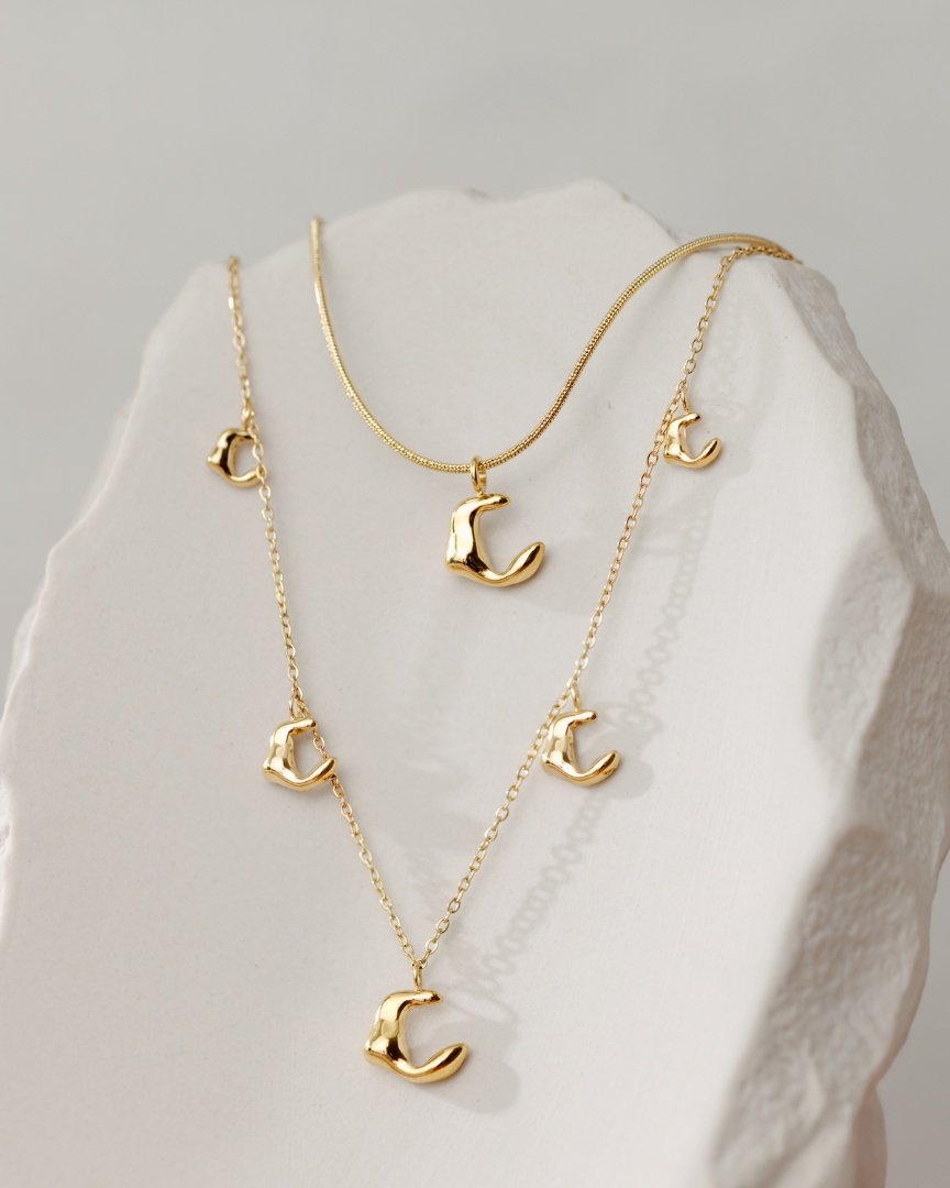 Vivid Visavie Choker Oro