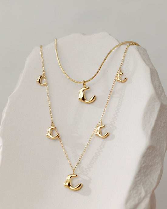 Vivid Visavie Choker Oro
