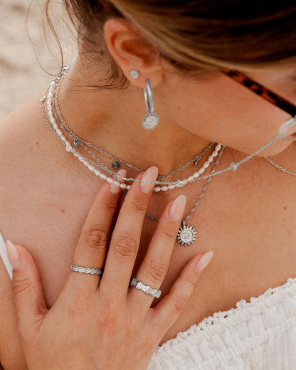 Lua Love Anello Argento
