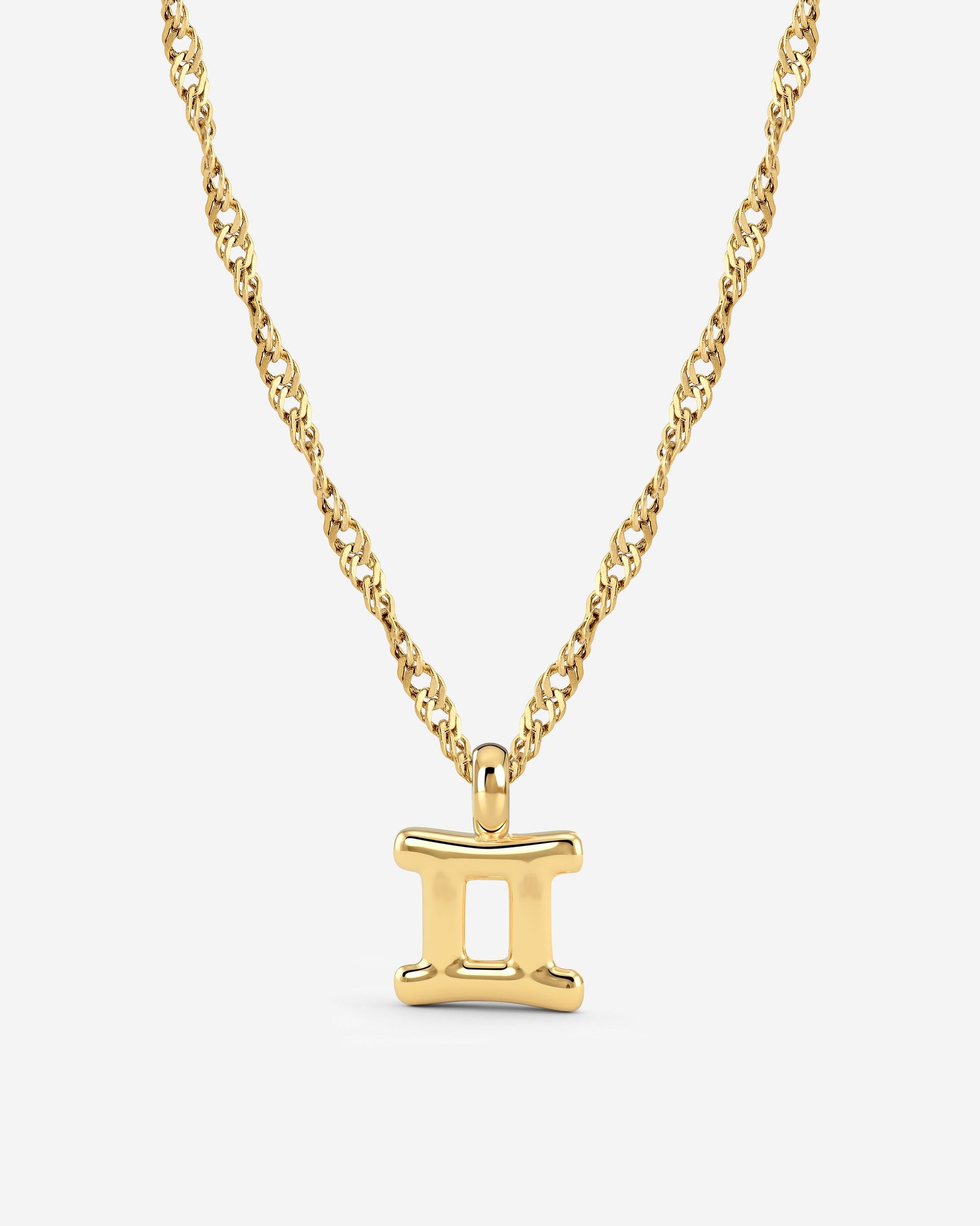 Gemini Bubble Collana Oro