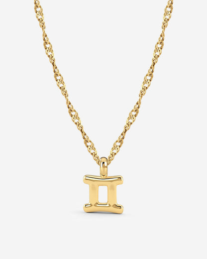 Gemini Bubble Collana Oro