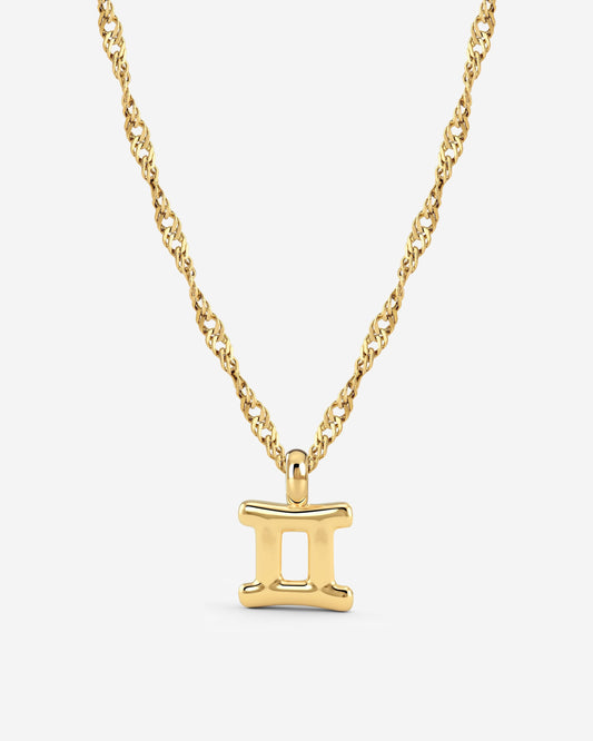 Gemini Bubble Collana Oro