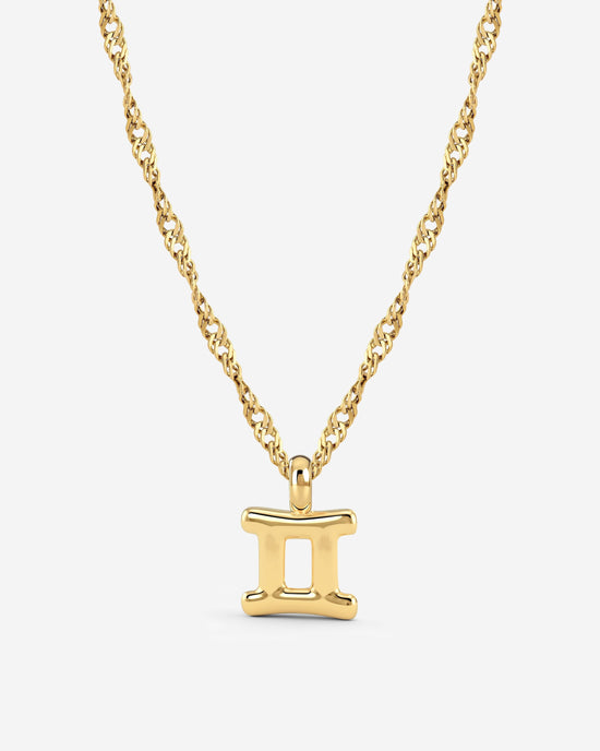 Gemini Bubble Collana Oro