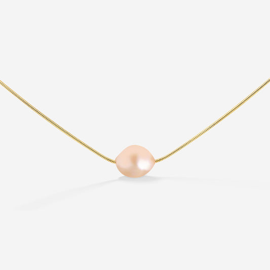 Blush Pearl Collana Oro