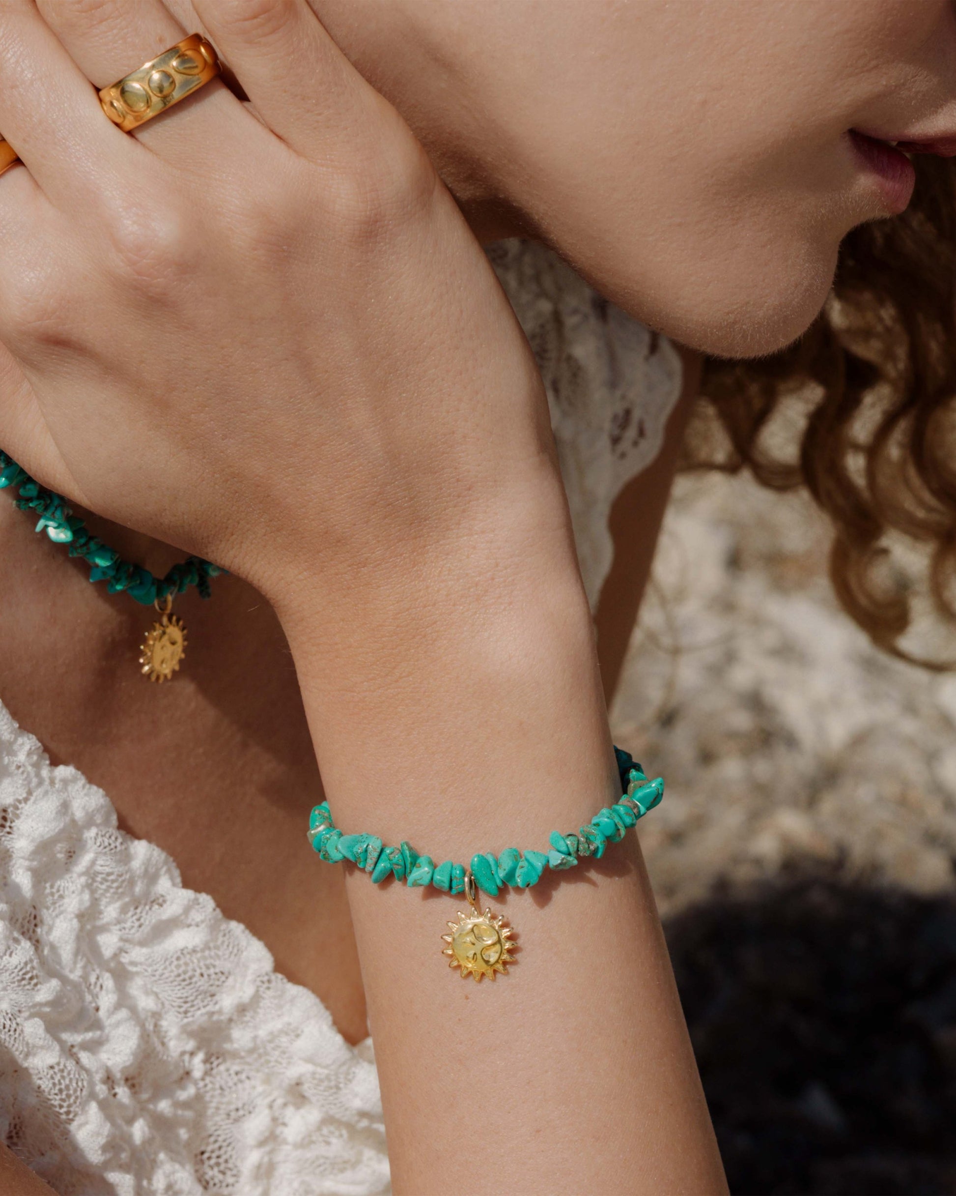 Blue Lagoon Bracciale Oro