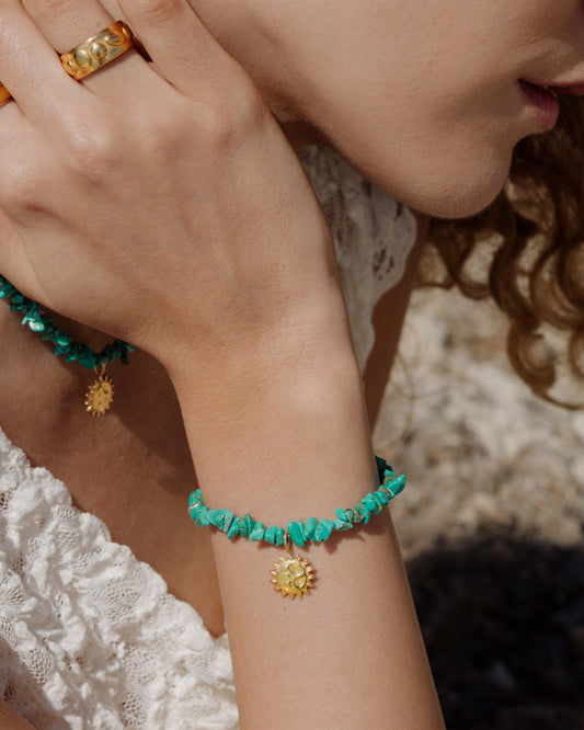 Blue Lagoon Bracciale Oro