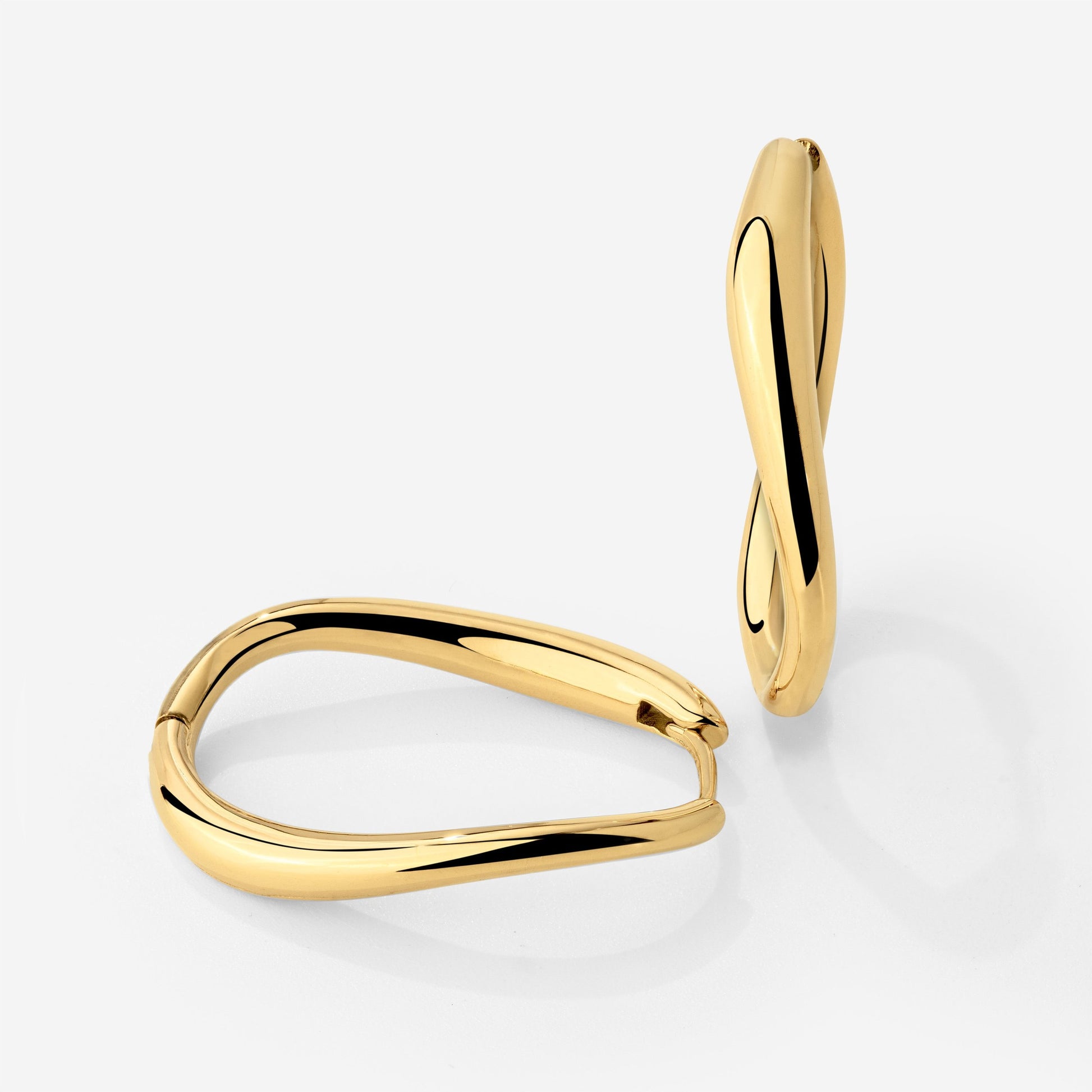 Timeless Oval Orecchini Oro