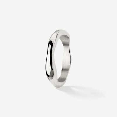 Connys Imperfectly Perfect Anello Argento