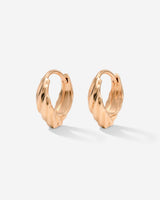 Mini Twist Orecchini Oro Rosa