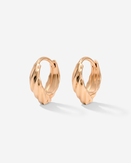 Mini Twist Orecchini Oro Rosa