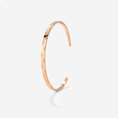 Sun Lover Bangle Oro Rosa