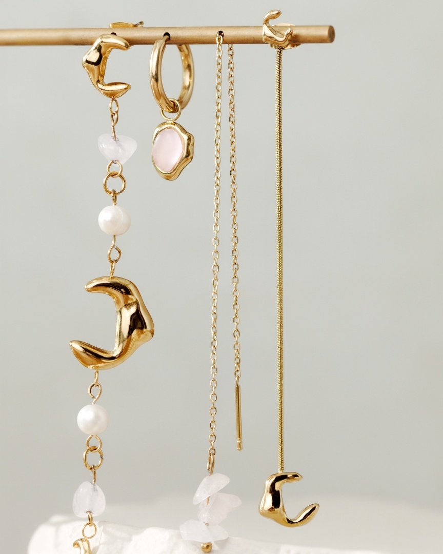 Nourishing Nilanda Orecchini Argento
