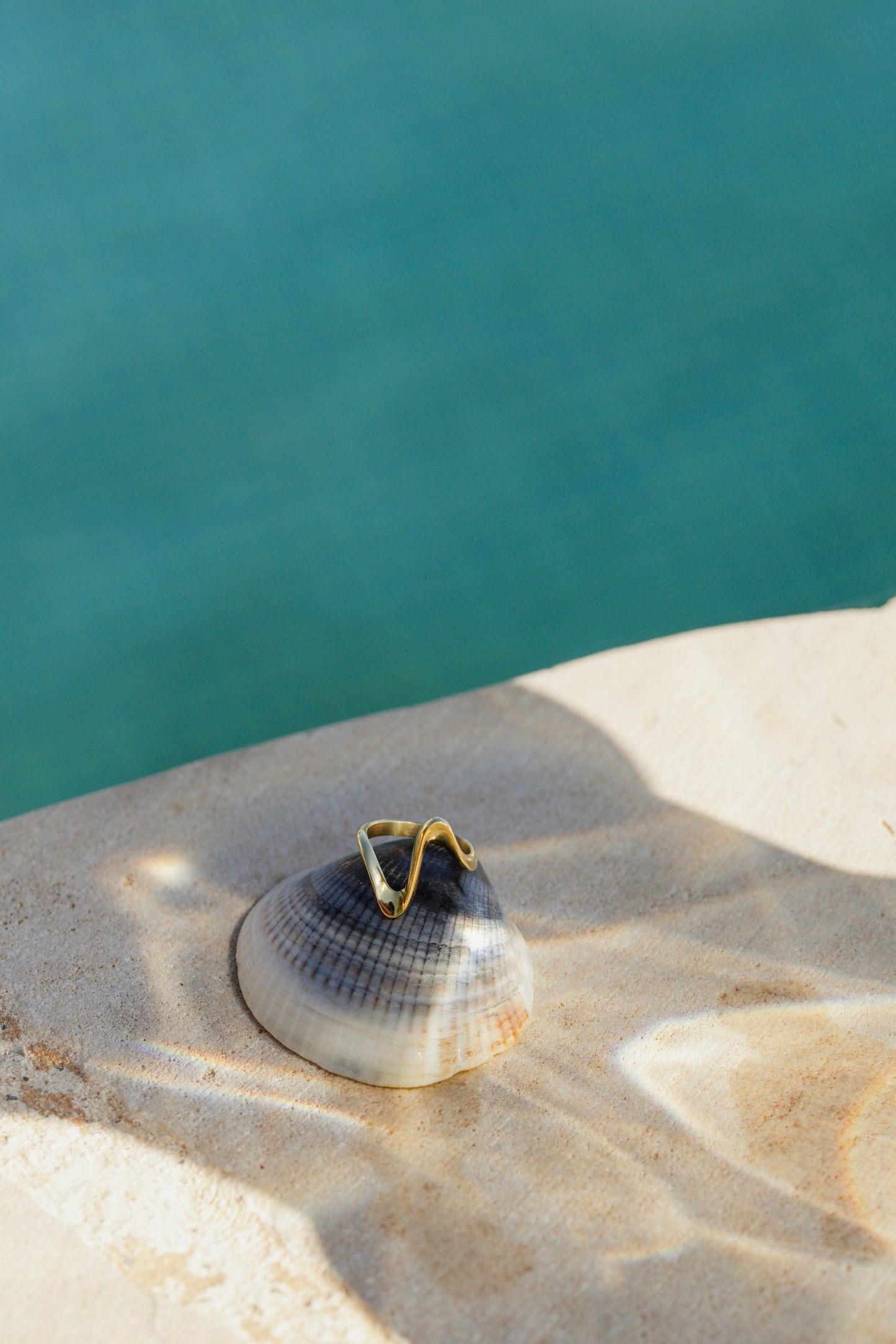 High Tide Anello Oro