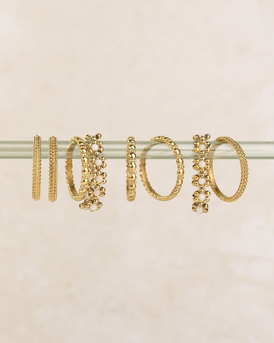 Flowery Anello Argento