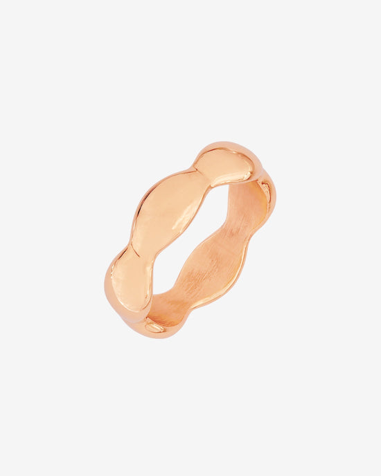 Rolling Hills Anello Oro Rosa