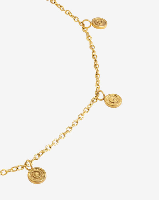 Swirl'n Choker Oro
