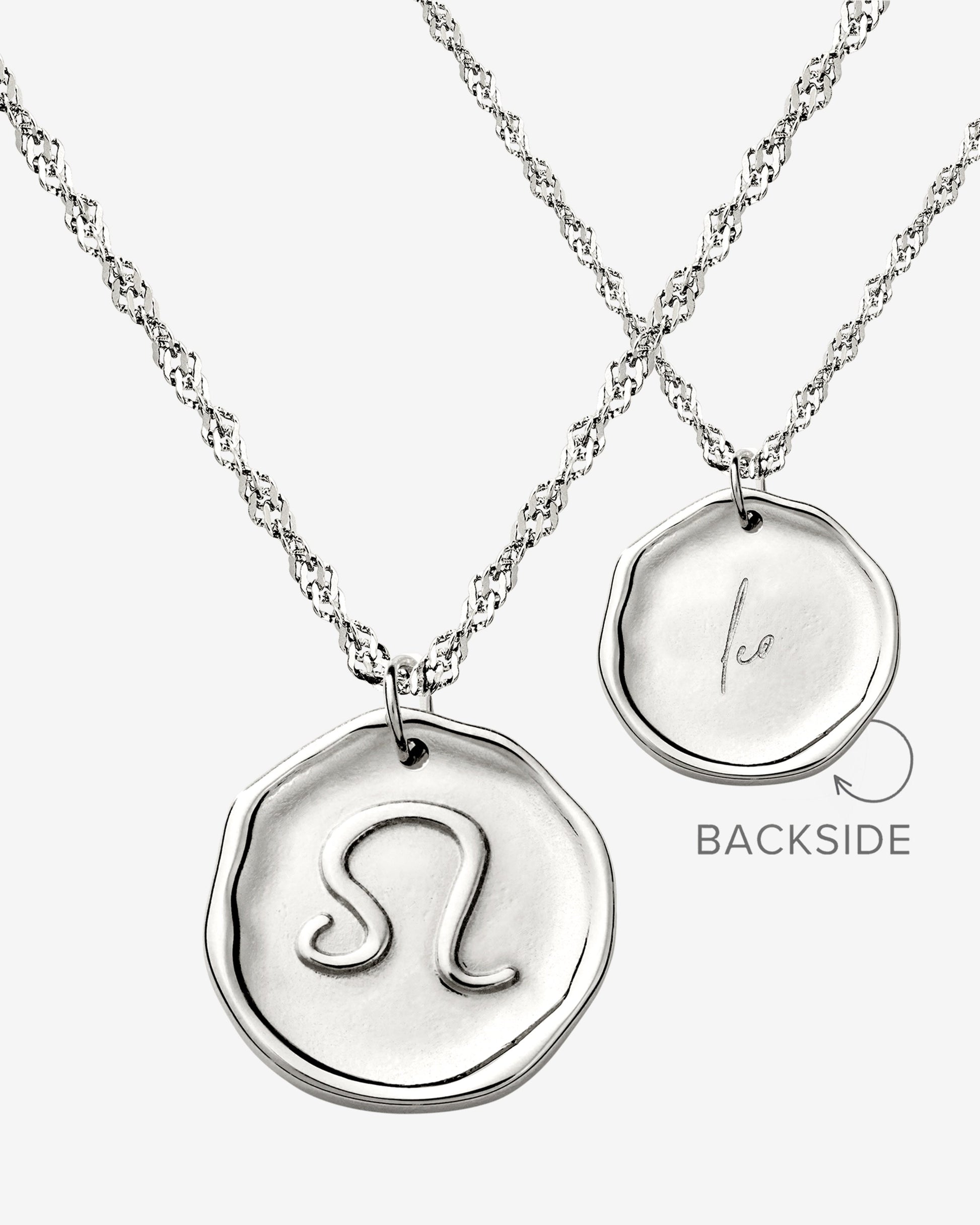 Zodiac Collana Argento