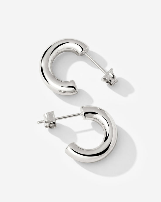 Inner Light Hoop Studs