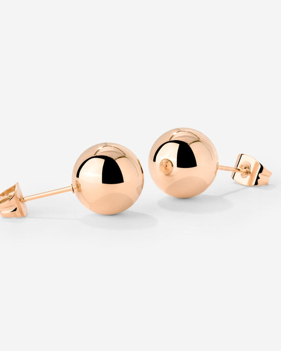 Bubbly Orecchini Medium Oro Rosa