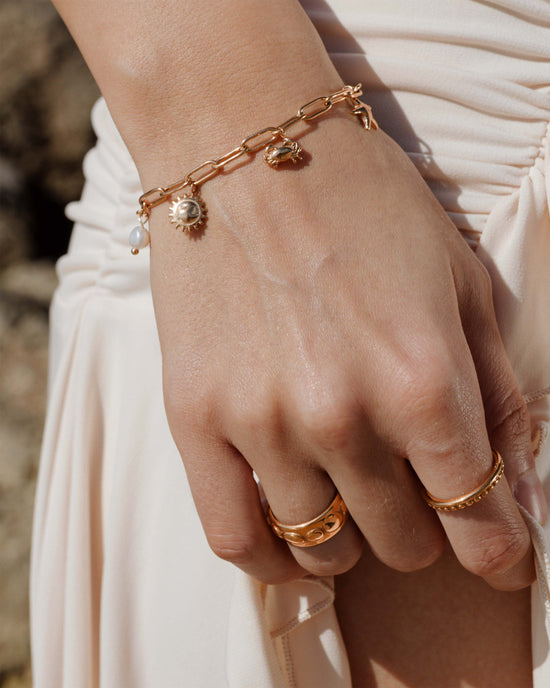 Seaside Treasures Bracciale Oro Rosa