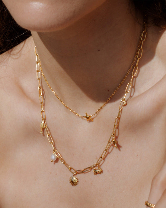 Seaside Treasures Collana Oro