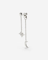 Shiny Ines Stud Orecchino Argento