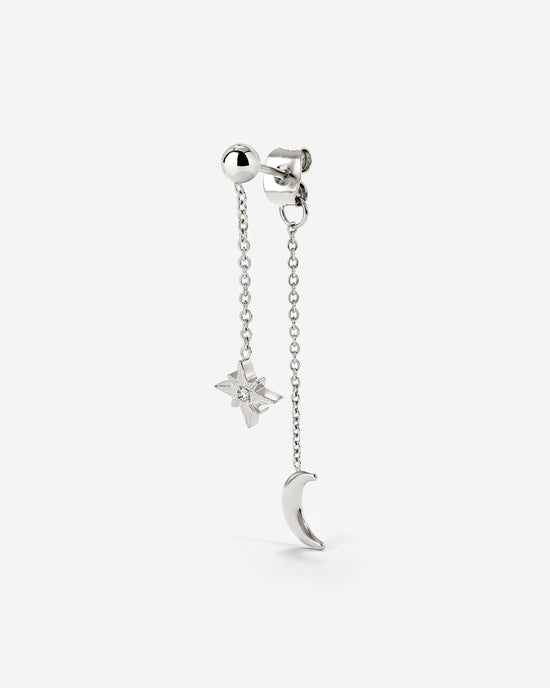 Shiny Ines Stud Orecchino Argento