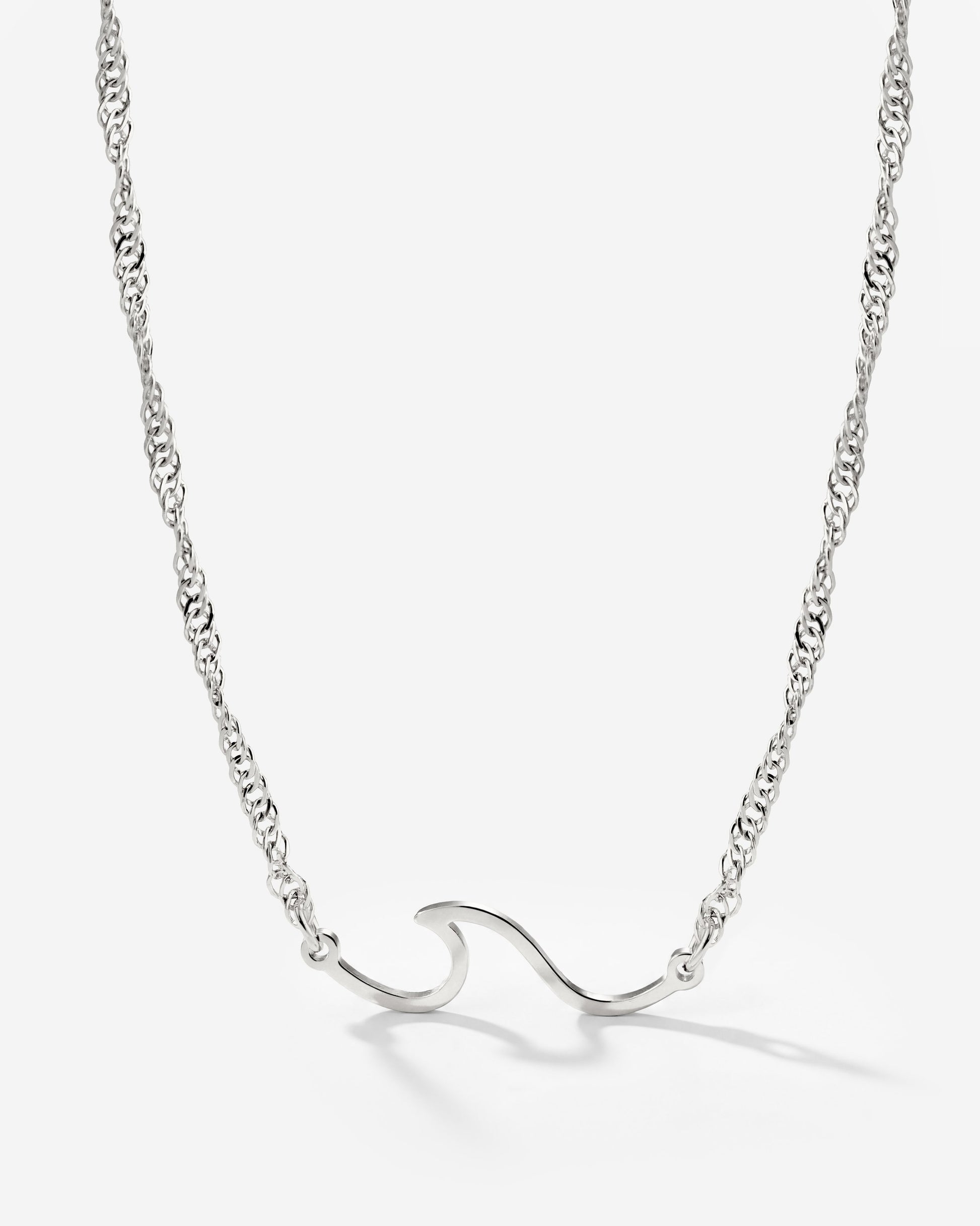Wavey Necklace
